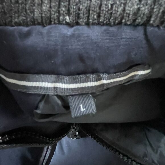 MARC O’POLO Padded Down Filled Feather Puffer Vest UK Navy Blue Large Men - Picture 8 of 14